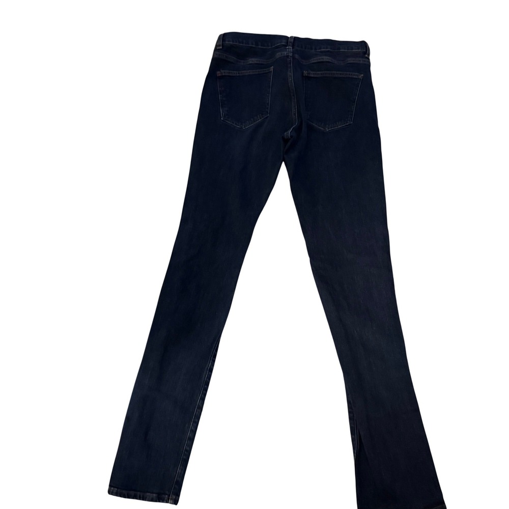Marine Layer Original Slim Mens Jeans 36x34 Dark Wash Indigo Denim Pants - Picture 2 of 4